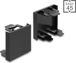 Delock Easy 45 modulinė tu&scaron;čioji plok&scaron;tė 45 x 45 mm, juoda (81670)