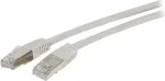 EXERTIS CONNECT Cat.6A S/FTP tinklo kabelis, 30m, pilkas, LSZH, 10G, plonas snagless apsauginis dangtelis 857791