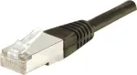 Exertis Connect 234270 Cat6 F/UTP tinklo komutacinis kabelis, 15 m, juodas