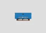 M&auml;rklin Universal Remote Switch - DCC skaitmeninis dekoderis modelių geležinkelio aksesuarams - 4 i&scaron;ėjimai - mėlynas (8945)