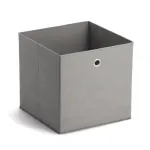 Zeller 14110 neaustinės medžiagos laikymo dėžė, 30 L, 32 x 32 x 32 cm, pilka