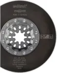 Wolfcraft 4244000 segmentinis pjūklo diskas 85 mm HSS osciliaciniams daugiafunkciams įrankiams, 1 vnt.