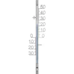 TFA Dostmann 12.5011 lauko termometras, baltas