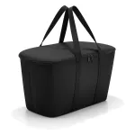reisenthel coolerbag 20L juodas termo krep&scaron;ys 44,5x25x24,5cm (UH7003)