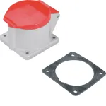 HAGER ECEE325 CEE flan&scaron;inis lizdas tiesus 32 A IP44