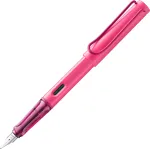LAMY Safari plunksnakočio ra&scaron;iklis Neon Pink su vidutinio storio (M) plunksna - 1241892