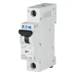 Eaton FAZ-C2/1-DC miniatiūrinis automatinis jungiklis, 1 polius, 2 A, C charakteristika, 220 V DC, 10 kA 279122