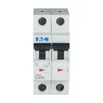 Eaton FAZ-B10/2 tipo B automatinis jungiklis 10A, 2 polių, 6kA