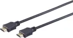 S CONN MAXIMUM CONNECTIVITY Ultra High Speed HDMI kabelis 8K 1m juodas 10-45025