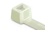 HellermannTyton T150R-HS-NA-C1 vidinių dantukų kabelių rai&scaron;tis, 365 mm x 7,6 mm, permatomas, 100 vnt. 111-15069