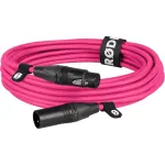 R&Oslash;DE XLR-6 garso kabelis 6 m Rožinis