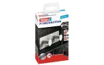 Tesa Powerbutton Classic dvigubas kabliukas 12kg chromuotas 59333-00000-01