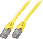 EFB-Elektronik Cat.5e U/UTP LSZH CCA komutacinis kabelis, RJ45, geltonas, 30 m K8110GE.30