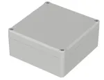 Bopla universali dėžutė 122 x 120 x 57 polikarbonatas &scaron;viesiai pilka (RAL 7035) EM 217 62217000