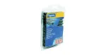 RAPID TOOLS VR22 vielos tvirtinimo kabės, plastiku dengtos, pilkos, cinkuoto plieno, 1000 vienetų 5001333