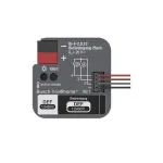 BUSCH-JAEGER KNX dvejų kanalų įleidžiamas binarinis įėjimas BI-F-2.0.12 (2CDG510023R0021)