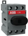 ABB OT40F3 3 polių apkrovos pertraukiklis 40A 690V AC 1SCA104902R1001