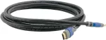 Kramer C-HM/HM/PRO-65 HDMI laidas su Ethernet - 19,8 m (65 pėdų), 4K@60Hz, HDMI 2.0, juodas 97-01114065