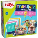 Komandinis viktorinos žaidimas &bdquo;Cats vs. Dogs&ldquo; (Katės prie&scaron; &Scaron;unis)