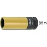 HAZET 903SLG-19 smūginė galvutė 1/2 col., &scaron;e&scaron;iakampis TRAC profilis, 19 mm