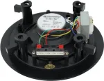 Omnitronic 80710211 100V linijos PA garsiakalbis 5W juodas viso diapazono sieninis IP44