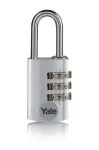 Yale YE3CB/38/131/1/S 38 mm sidabrinė kombinacinė spyna