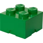 LEGO Storage Brick 4 Green, žalias dėžės formos indas