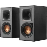 Aktyvus garsiakalbis Klipsch R-41PM juodas varinis 70 W laidinis belaidis