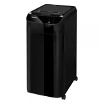 Fellowes AutoMax 550C automatinis popieriaus smulkintuvas, 550 lapų, kryžminis pjovimas, 83 l krep&scaron;elis, saugumo lygis P4