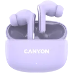 Canyon TWS-9 CNS-TWS9P Belaidės ausinės &ndash; Tikrai belaidės &ndash; Bluetooth 5.4 &ndash; Į ausį &ndash; 6h + 30h veikimo laikas &ndash; USB-C įkrovimo dėklas &ndash; Lietimo valdymas &ndash; alyvinė