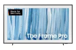 Samsung GQ75LS03HWUXZG The Frame Pro 75 colių Neo QLED i&scaron;manusis TV, 4K, juodas