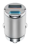 Cellularline Micron 30 W įkroviklis automobiliui, USB-C/USB-A