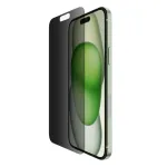 Belkin ScreenForce Pro &ndash; Apsauginis stiklas su privatumo filtru, 2,5D, grūdintas stiklas, skirtas Apple iPhone 14 Pro Max / 15 Plus (OVA148ZZ)