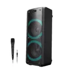 Ne&scaron;iojamas stereo garsiakalbis Denver BPS-352 juodas