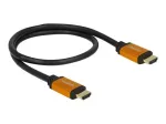 HDMI kabelis DeLOCK 85729 2 m HDMI A tipas standartinis juodas auksinis