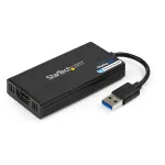 StarTech.com USB 3.0 į HDMI adapteris - 4K 30Hz Ultra HD - DisplayLink sertifikuotas - USB Type-A į HDMI monitoriaus adapteris - i&scaron;orinė vaizdo plok&scaron;tė - Mac ir Windows