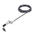 StarTech.com 3-in-1 Universal Laptop Lock 6.6ft (2m) &ndash; universalus ne&scaron;iojamojo kompiuterio užraktas su pagrindiniu raktu