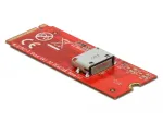 DeLOCK 64106 M.2 Key M į 1 x OCuLink SFF-8612 keitiklis