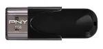 PNY Attache 4 2.0 8GB USB atmintukas - USB 2.0 - ra&scaron;ymas 8 MB/s, skaitymas 25 MB/s