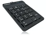 KeySonic ACK-118BK skaičių klaviatūra, USB, juoda