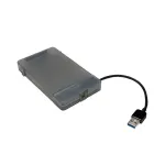 I&scaron;orinis HDD/SSD korpusas LogiLink AU0037 2.5 inch SATA III USB 3.0
