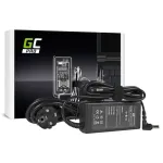 Maitinimo adapteris Green Cell AD01P &mdash; 60 W, 19 V 3,42 A, vidinis ne&scaron;iojamojo kompiuterio maitinimo &scaron;altinis, juodas