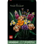 LEGO 10280 Icons Gėlių puok&scaron;tė &ndash; dirbtinės gėlės suaugusiems, dekoratyvinis namų aksesuaras, dovana moterims ir vyrams