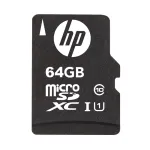 HP SDU64GBXC10HP-EF atminties kortelė 64 GB MicroSDXC UHS-I Class 10