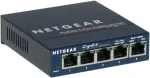 NETGEAR GS105 nevaldomas Gigabit Ethernet (10/100/1000) komutatorius, mėlynas