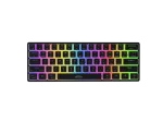 Gaming klaviatūra Genesis THOR 660 G2 &ndash; belaidė (2,4 GHz, Bluetooth) ir laidinė kompakti&scaron;ko i&scaron;dėstymo