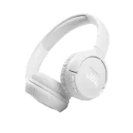 JBL Tune 510BT bevielės ausinės ant ausų, Bluetooth, baltos spalvos