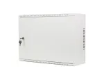 Sieninis 19 colių montavimo stovas Lanberg WAF1 4U+3U 540x200 mm, pilkas