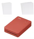 Canon SELPHY QX20 ne&scaron;iojamas fotospausdintuvas, terminės sublimacijos, 287 x 287 DPI, 72 x 85 mm, Wi-Fi, USB-C, terakotos raudonas