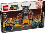 LEGO 72039 Super Mario Bowserio tvirtovė su Mario Kart &ndash; interaktyvus konstravimo rinkinys